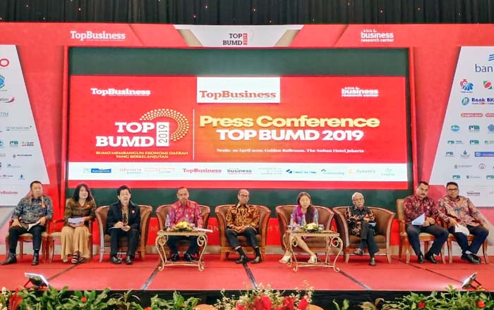 Top BUMD 2019, Dorong Daerah Bangun Ekonomi Berkelanjutan